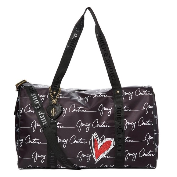 Juicy Couture Handbags - Juicy Couture Love Letters Duffle Bag